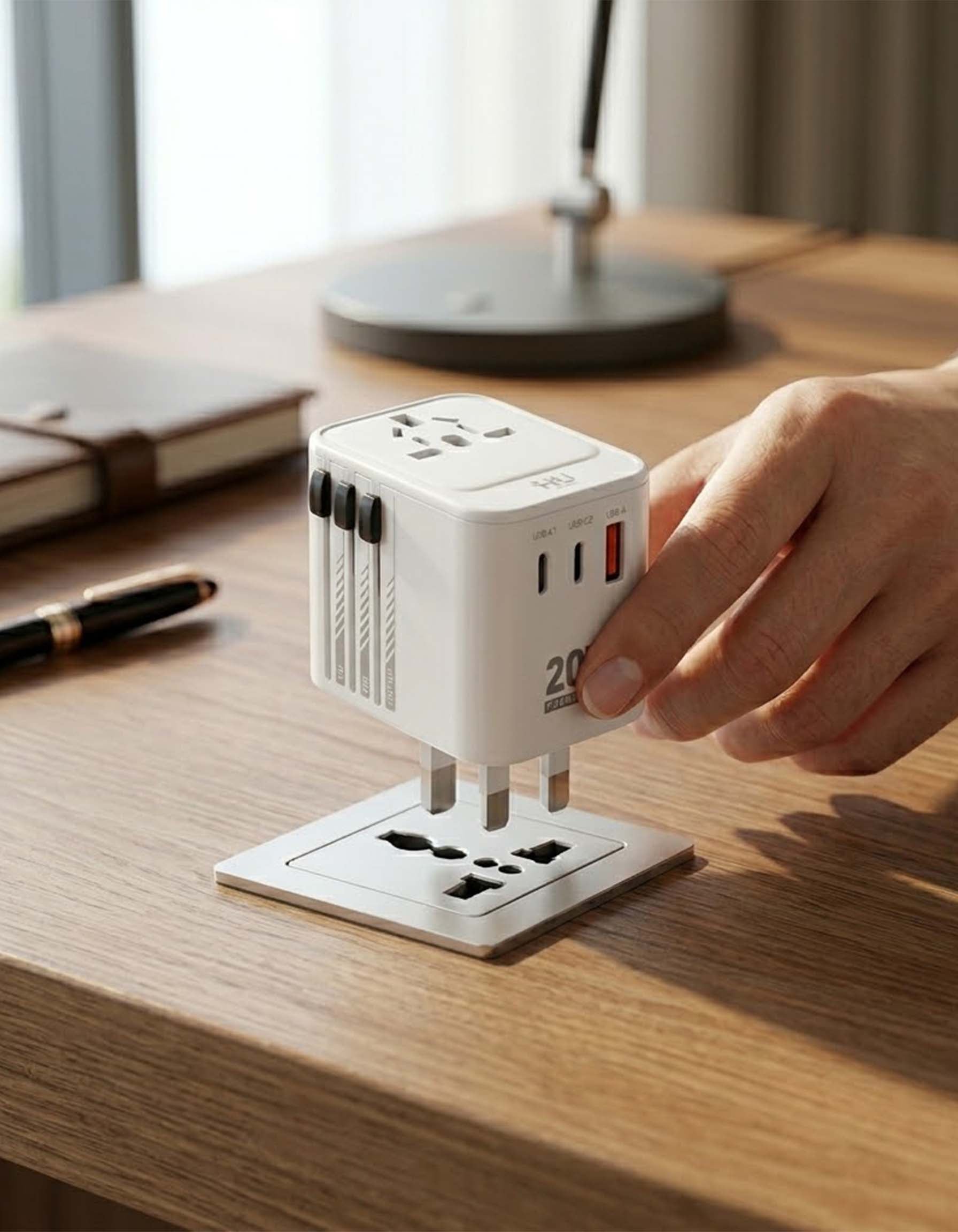 20W Universal Travel Adapter