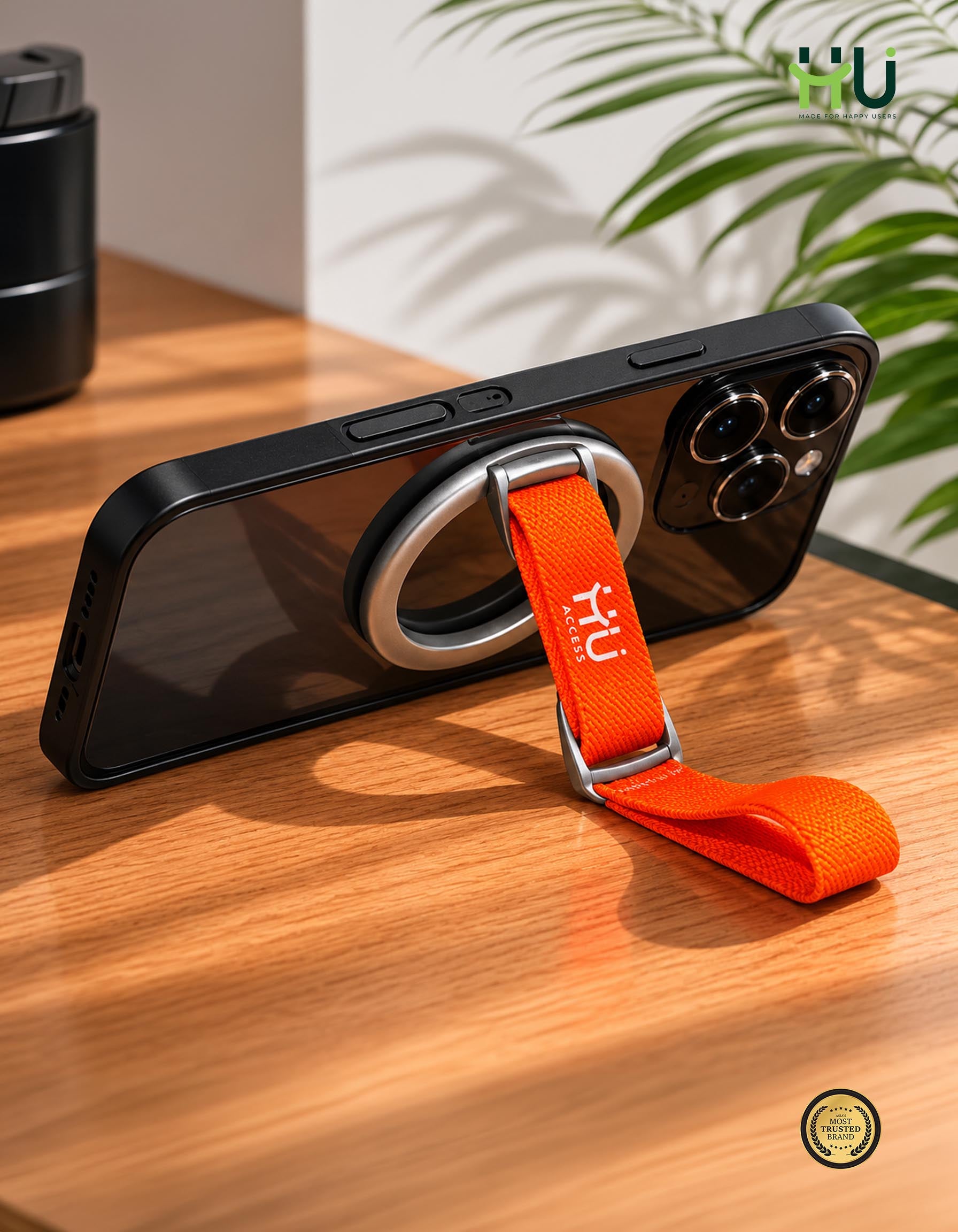 HU Foldable Magnetic Phone Holder