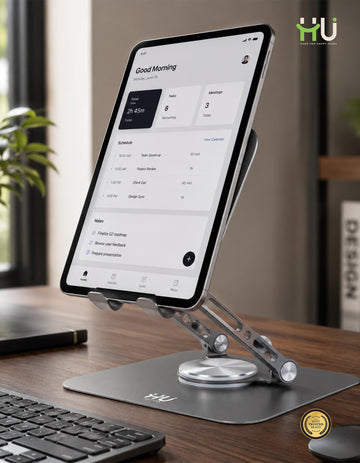 HU Double Pole Rotating Stand