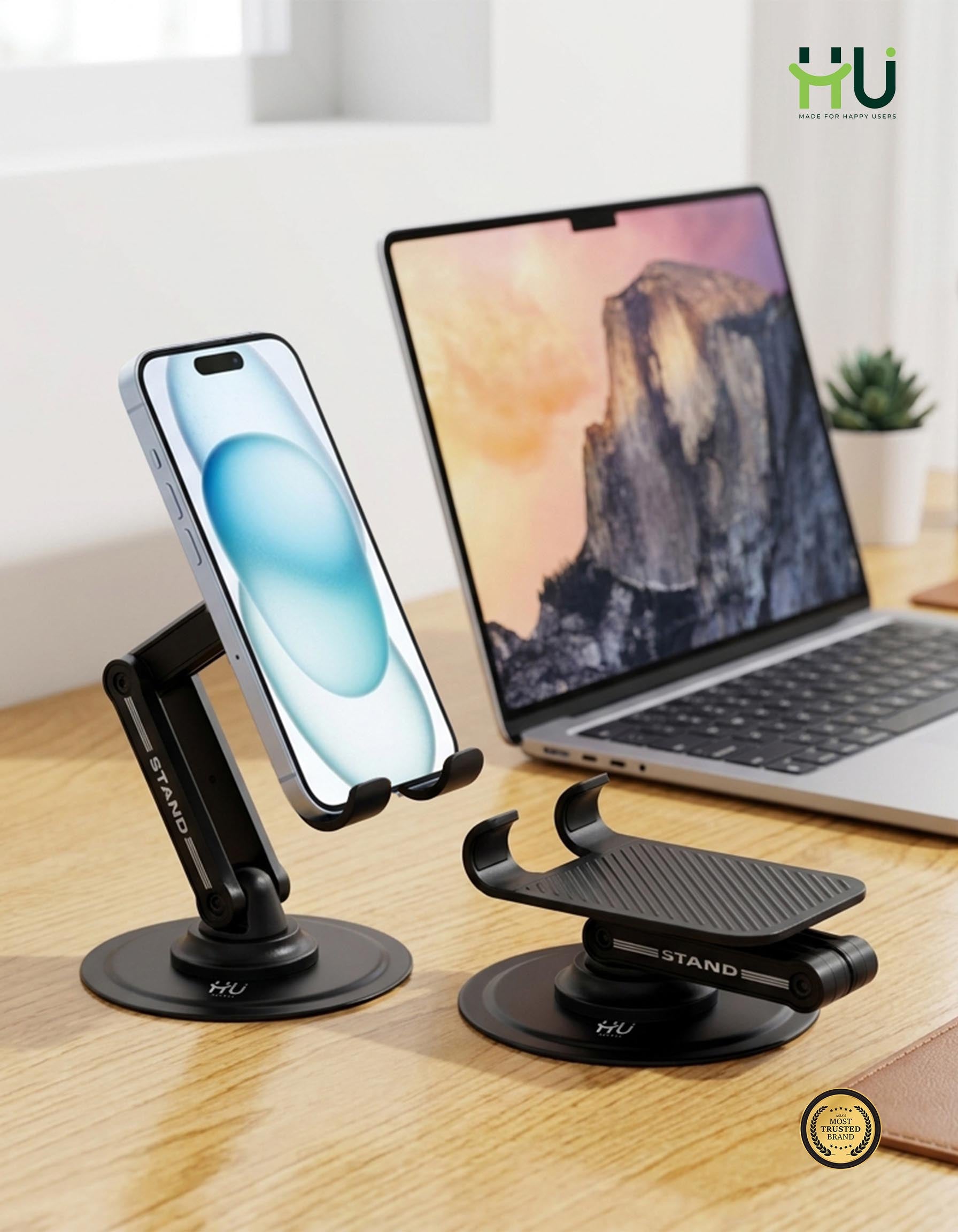360° Rotating Desktop Phone Holder