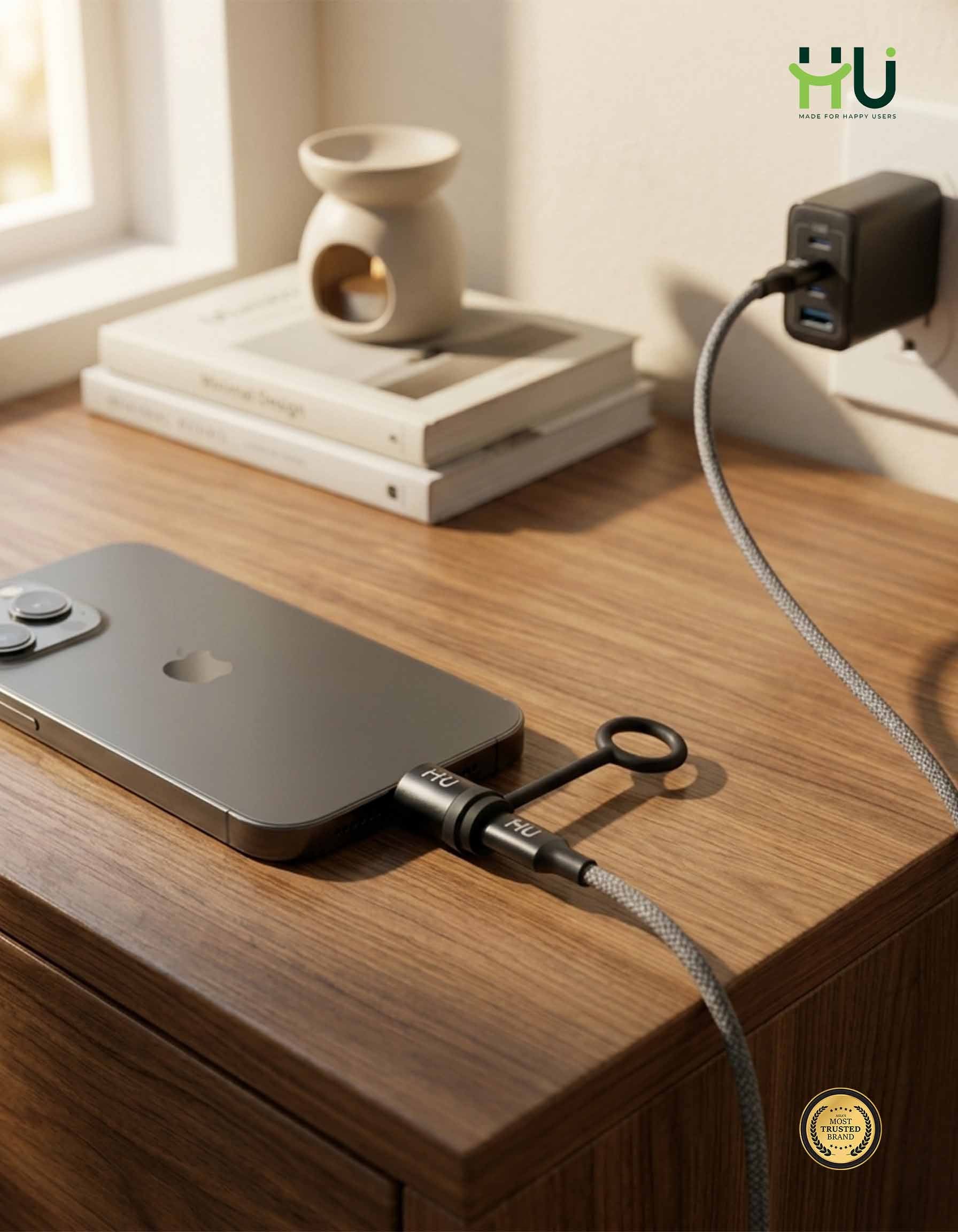 PD 65W USB-C to Lightning Fast Charging Adapter