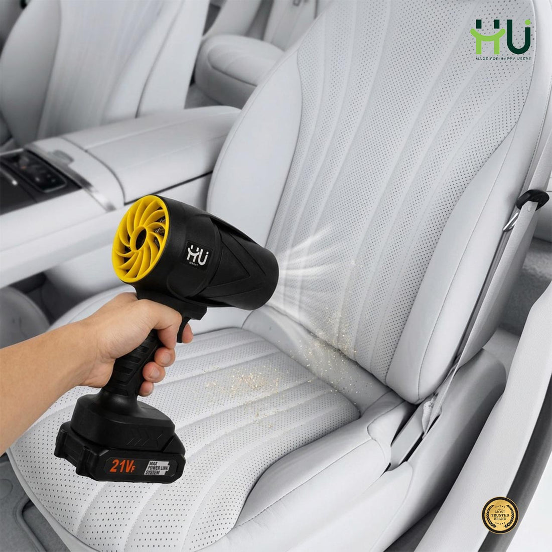 Cordless Air Blower 32000 RPM Electric Dust Cleaner