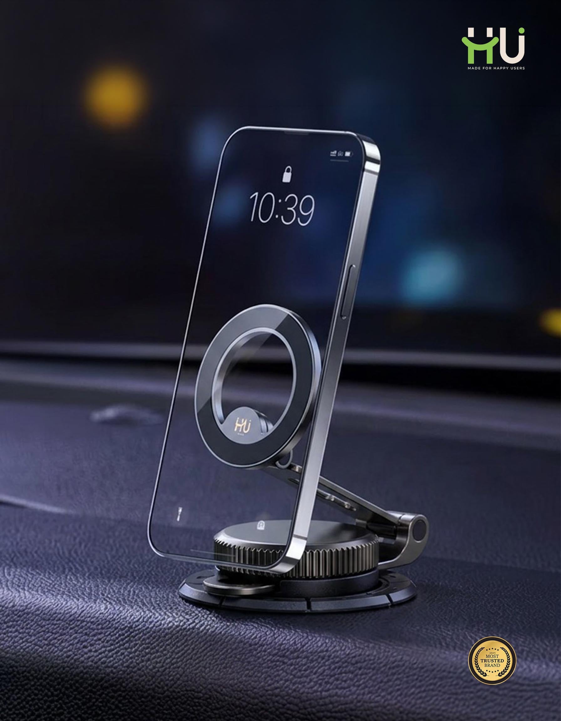 HU Strong Magnetic Car Phone Holder
