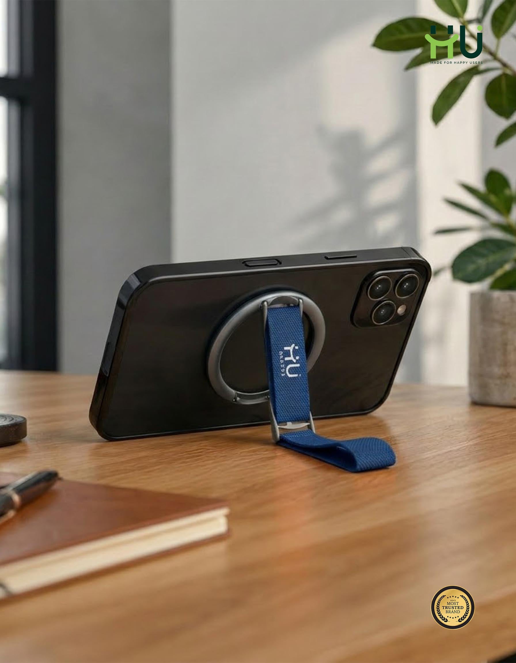 HU Foldable Magnetic Phone Holder