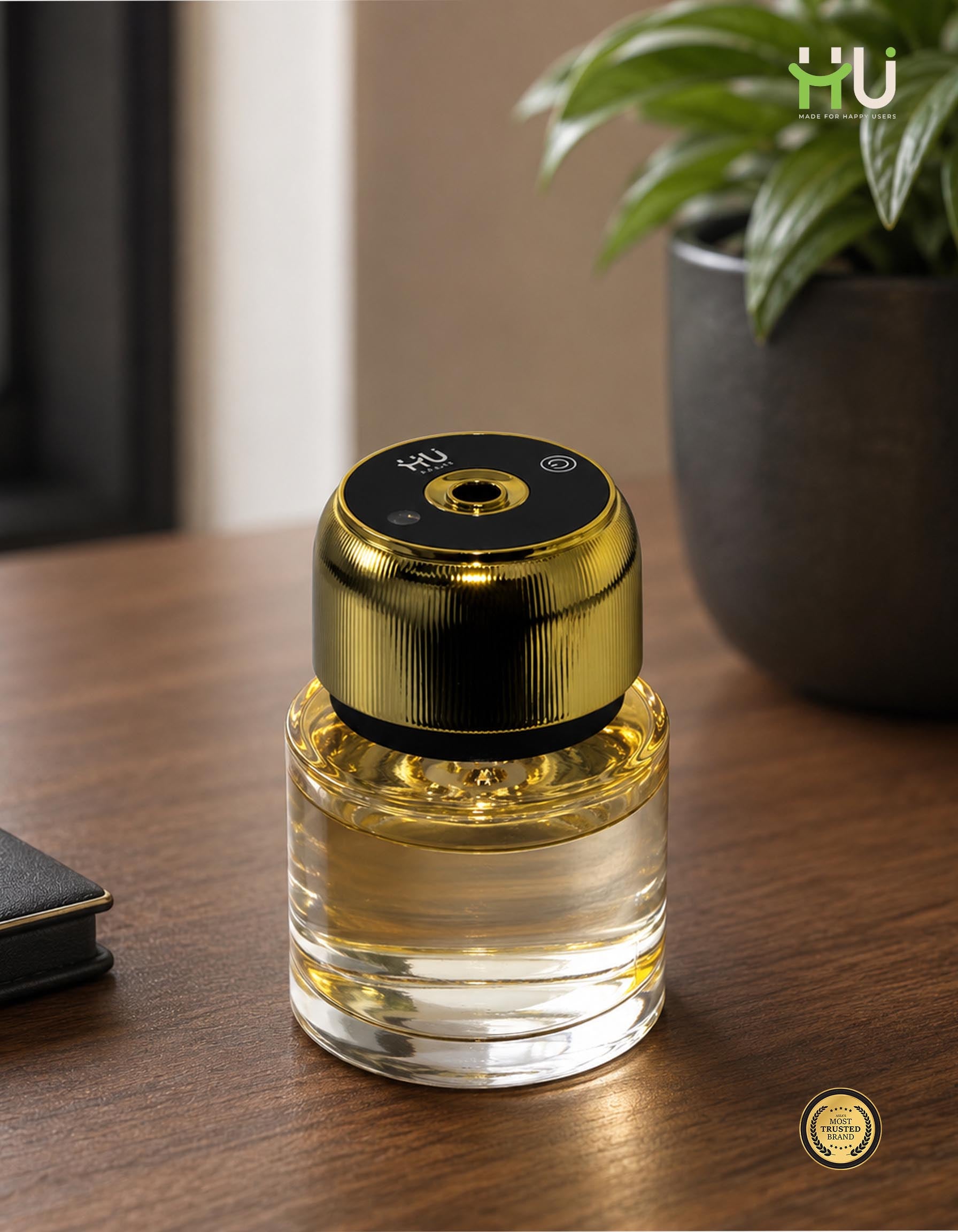 HU Intelligent Car Aroma Diffuser