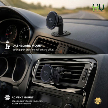 HU Magnetic Car Phone Holder