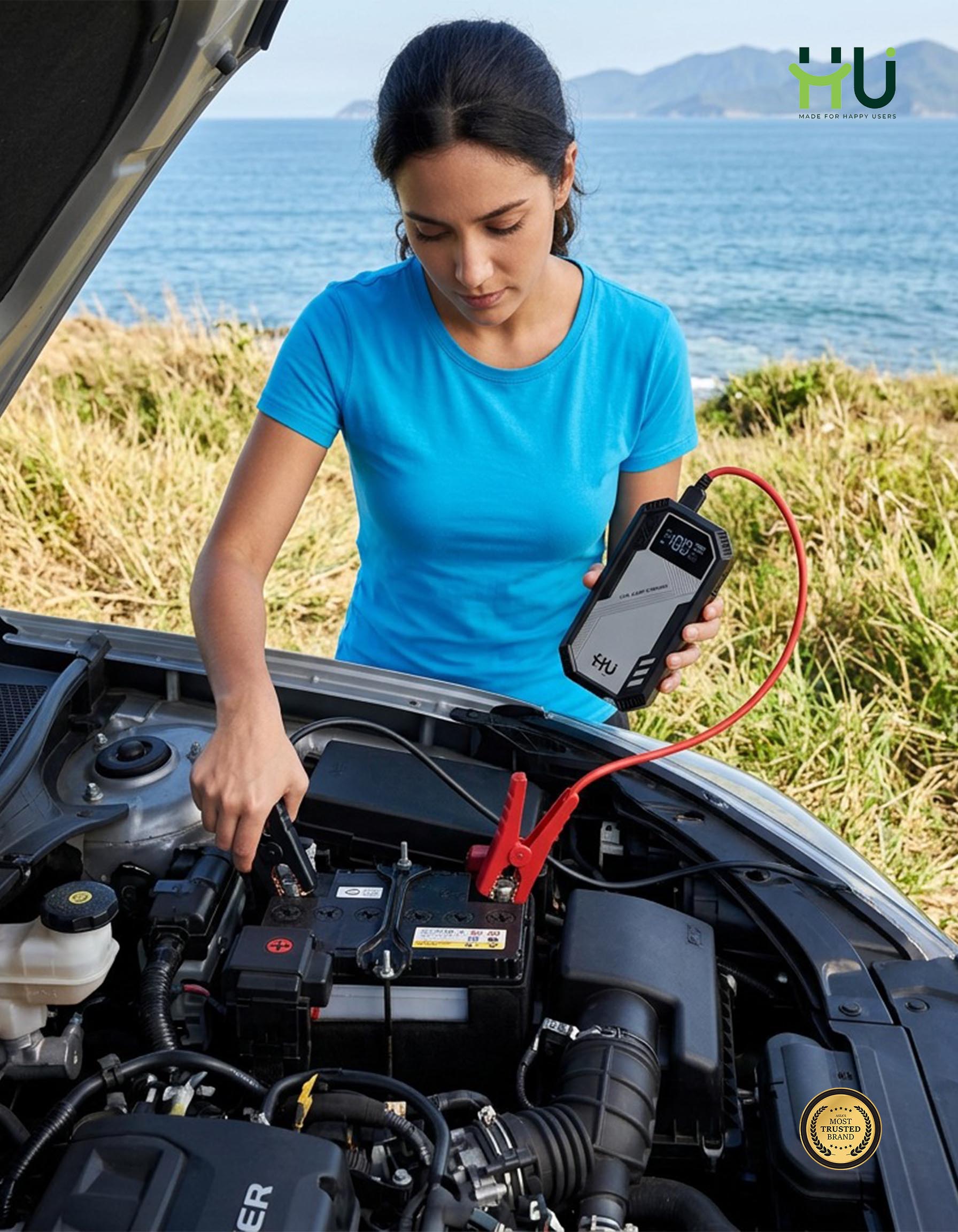 HU 800A Car Jump Starter