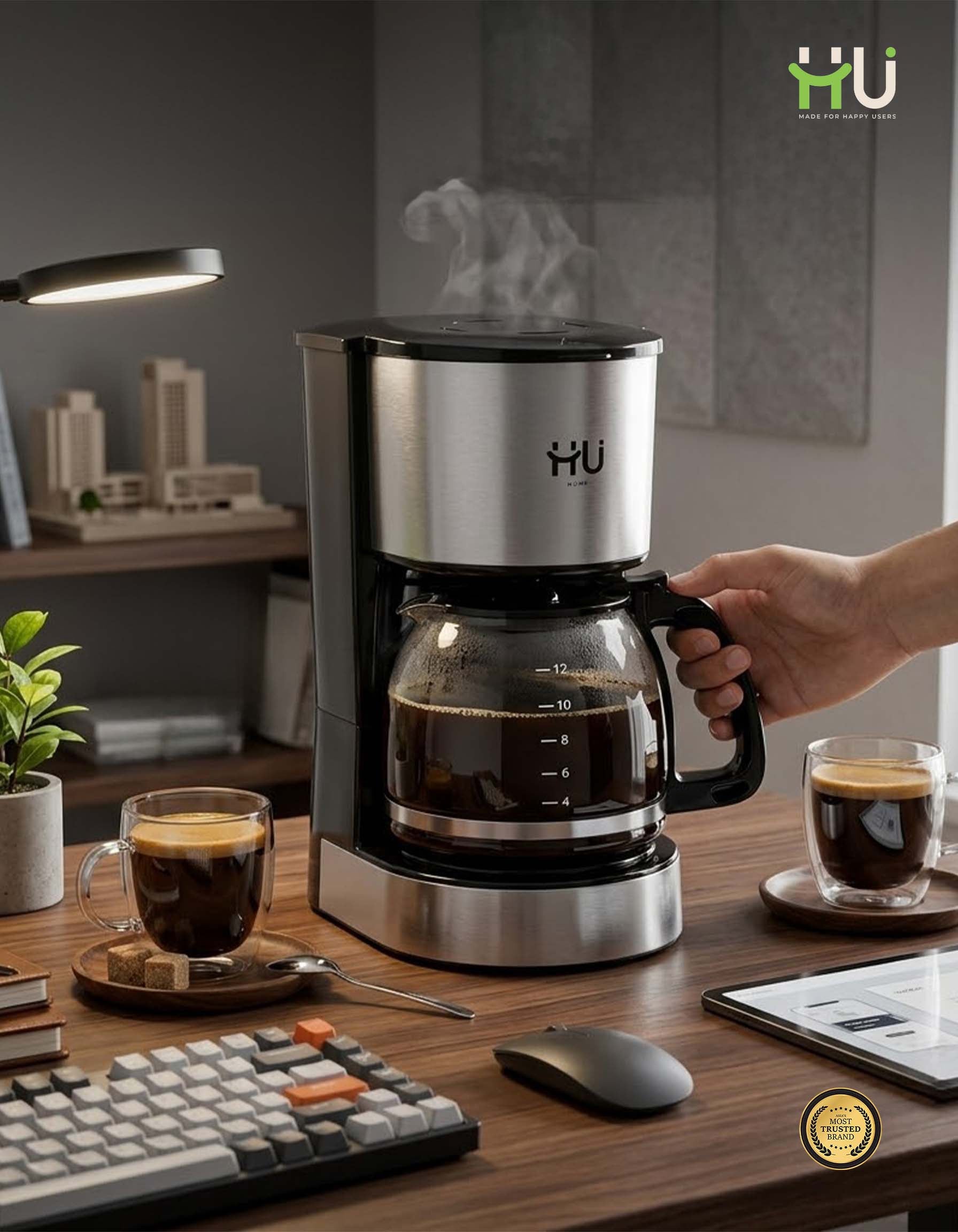 1.5L Coffee Maker