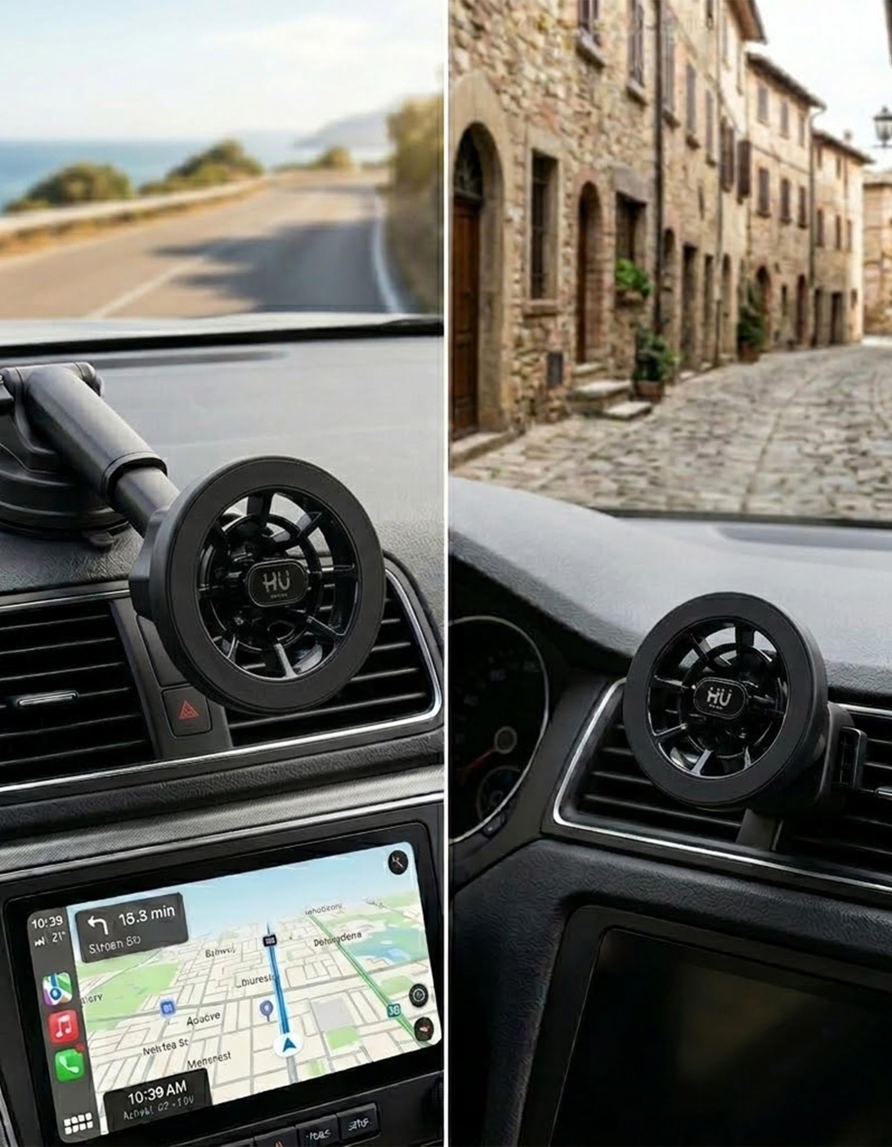 360° Magnetic Car Phone Holder