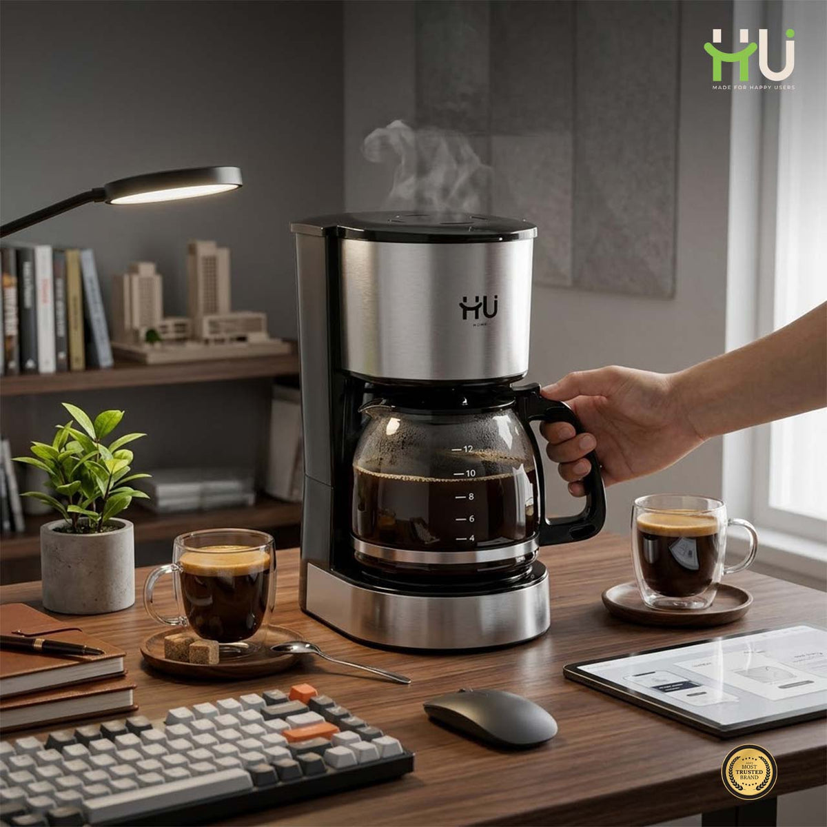 1.5L Coffee Maker