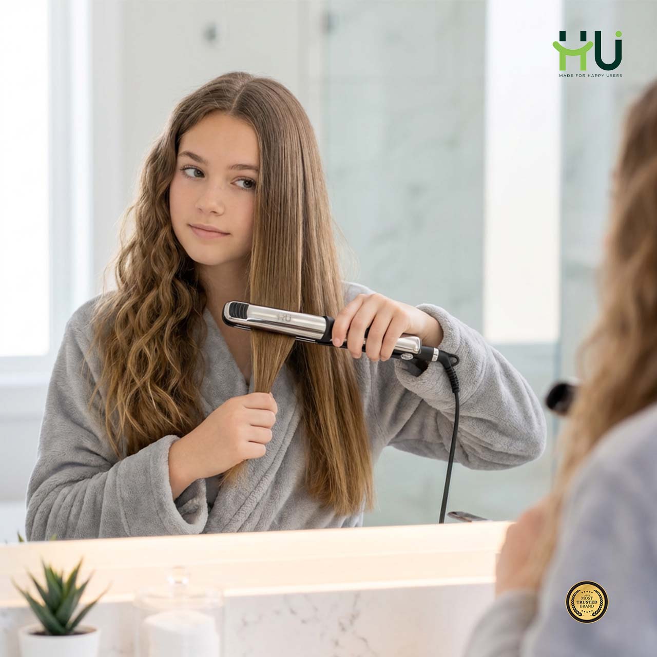 Professional Ceramic Hair Straightener
