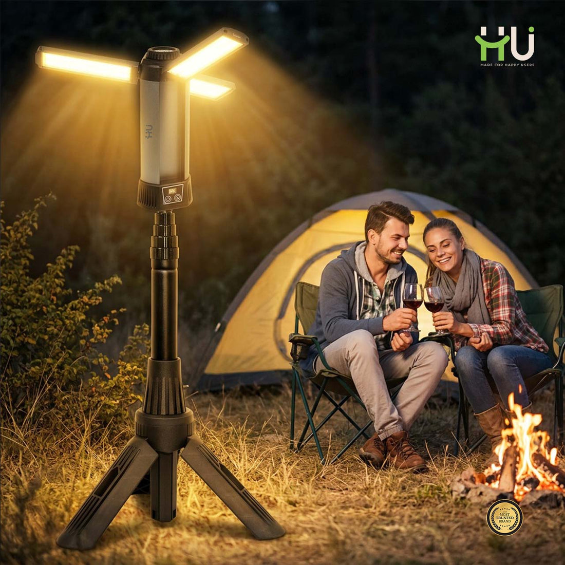 Super Bright Rechargeable LED Flood Light