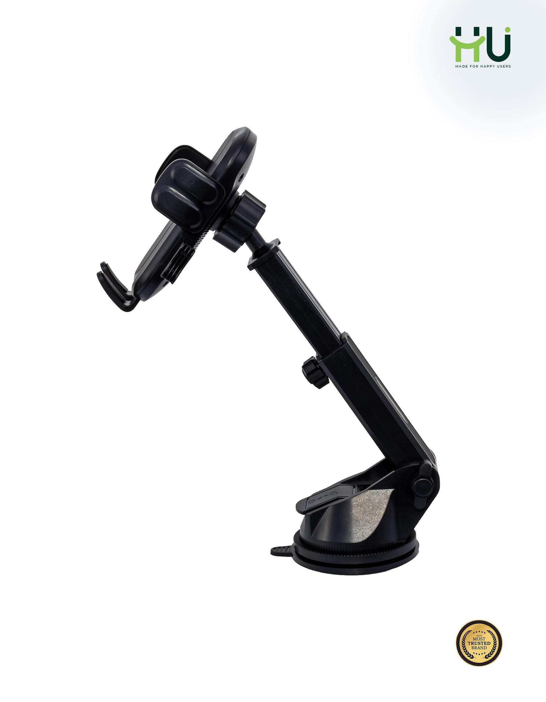 HU Suction Cup Car Phone Holder