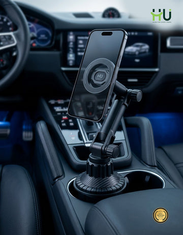 HU MagSafe Car Cup Holder Mount