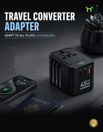 HU Universal Travel Adapter