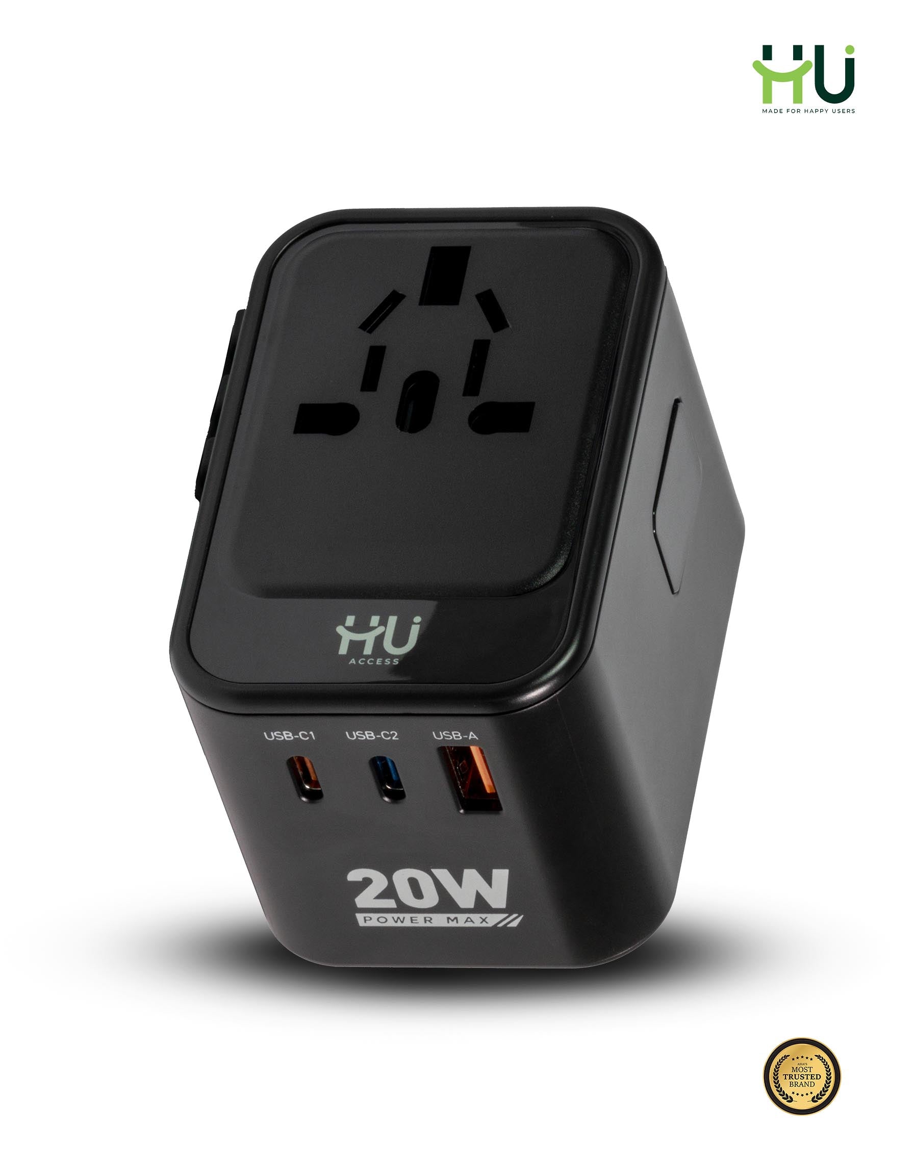 20W Universal Travel Adapter
