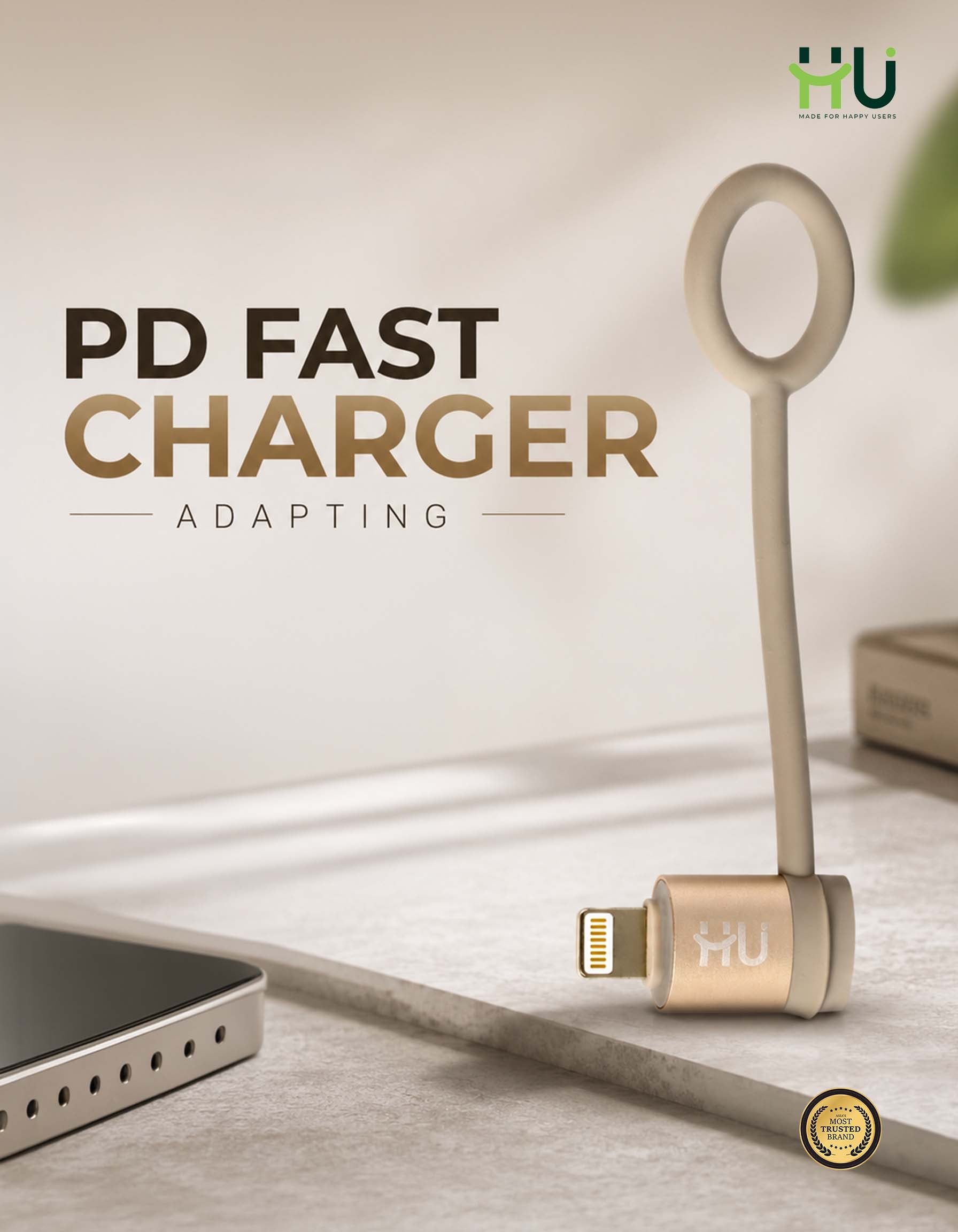 30W PD Fast Charging Adapter