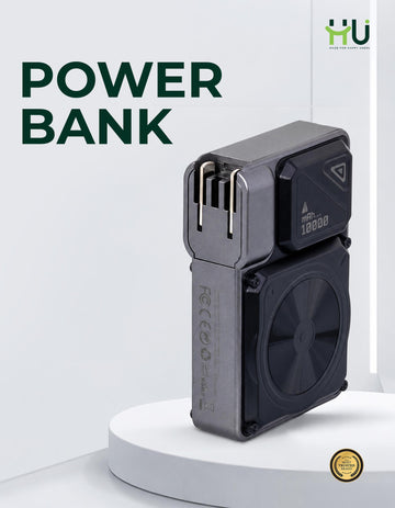 10000mAh Magnetic Wireless Power Bank
