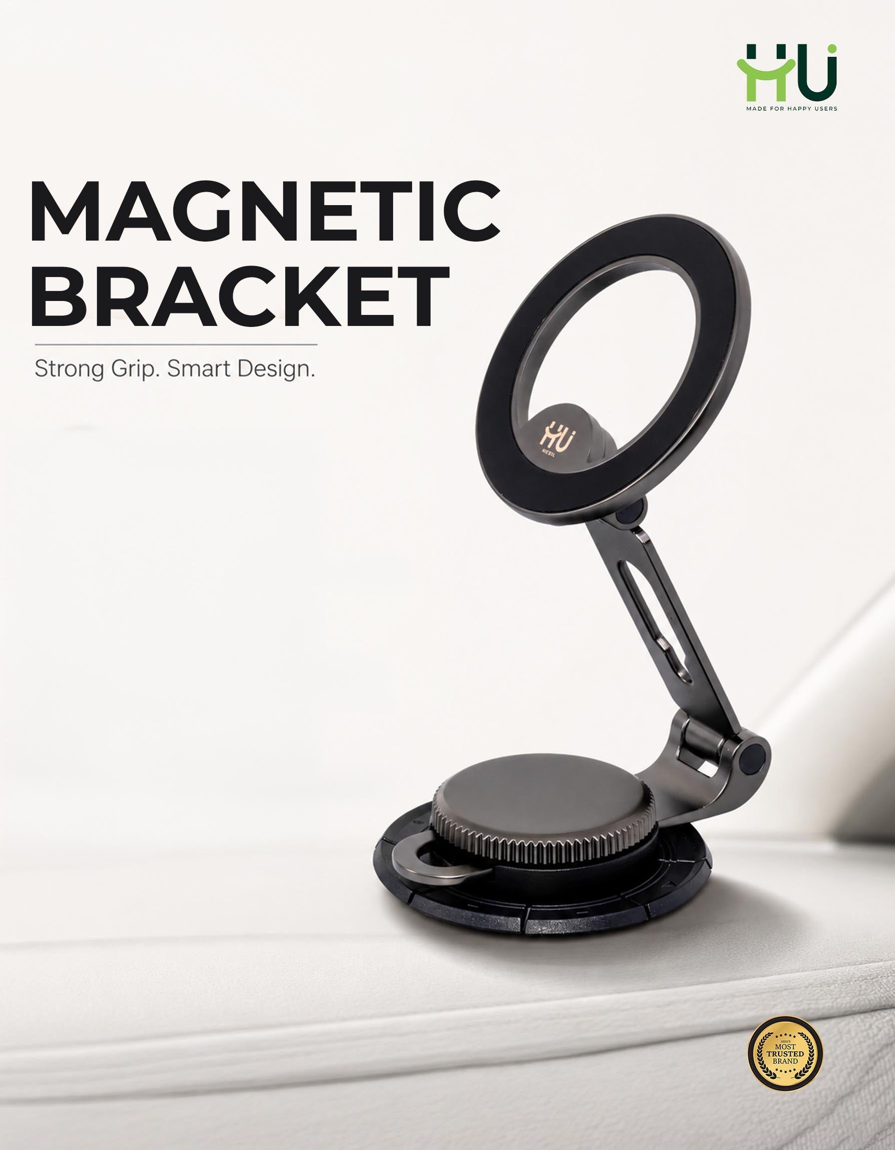 HU Strong Magnetic Car Phone Holder