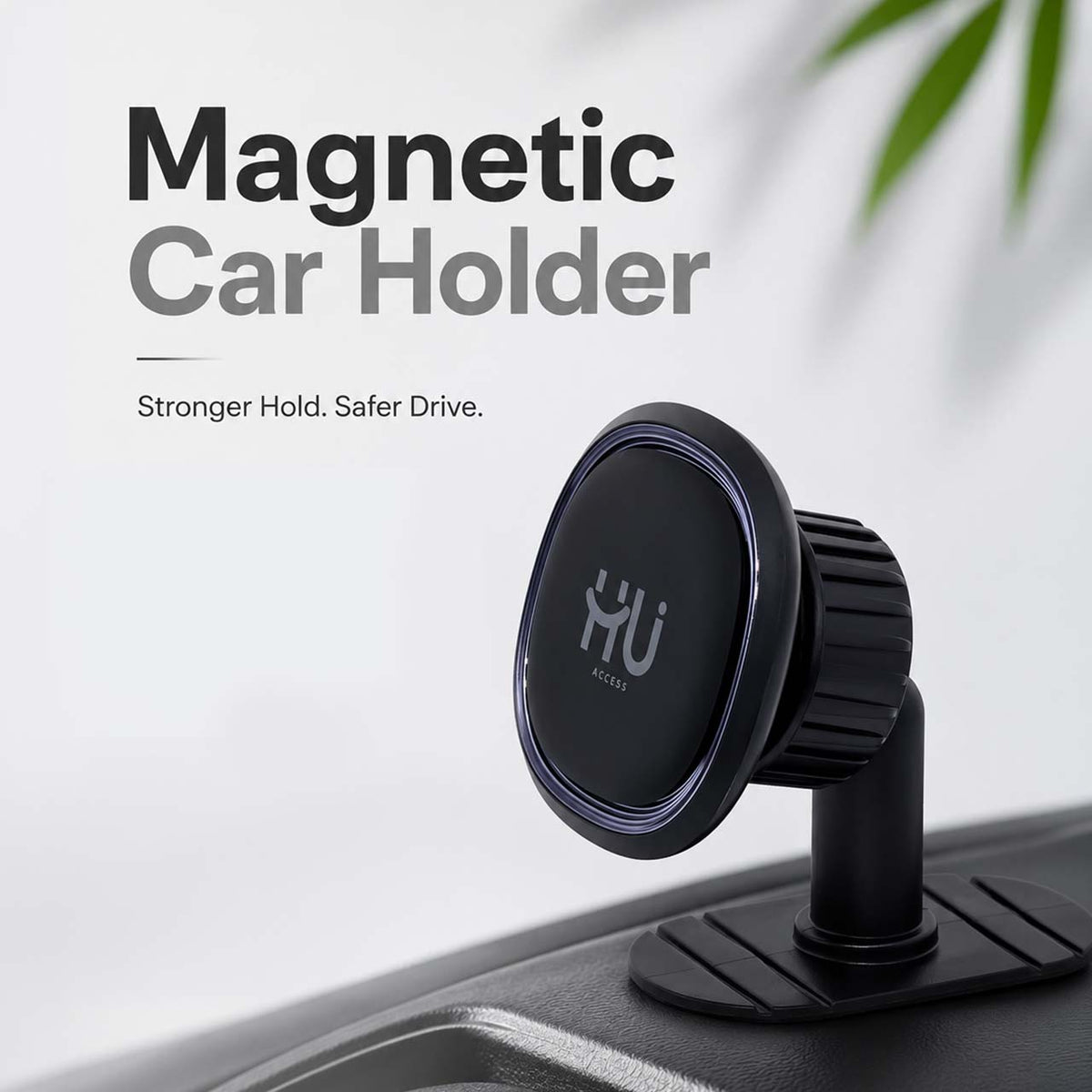 HU Magnetic Car Phone Holder