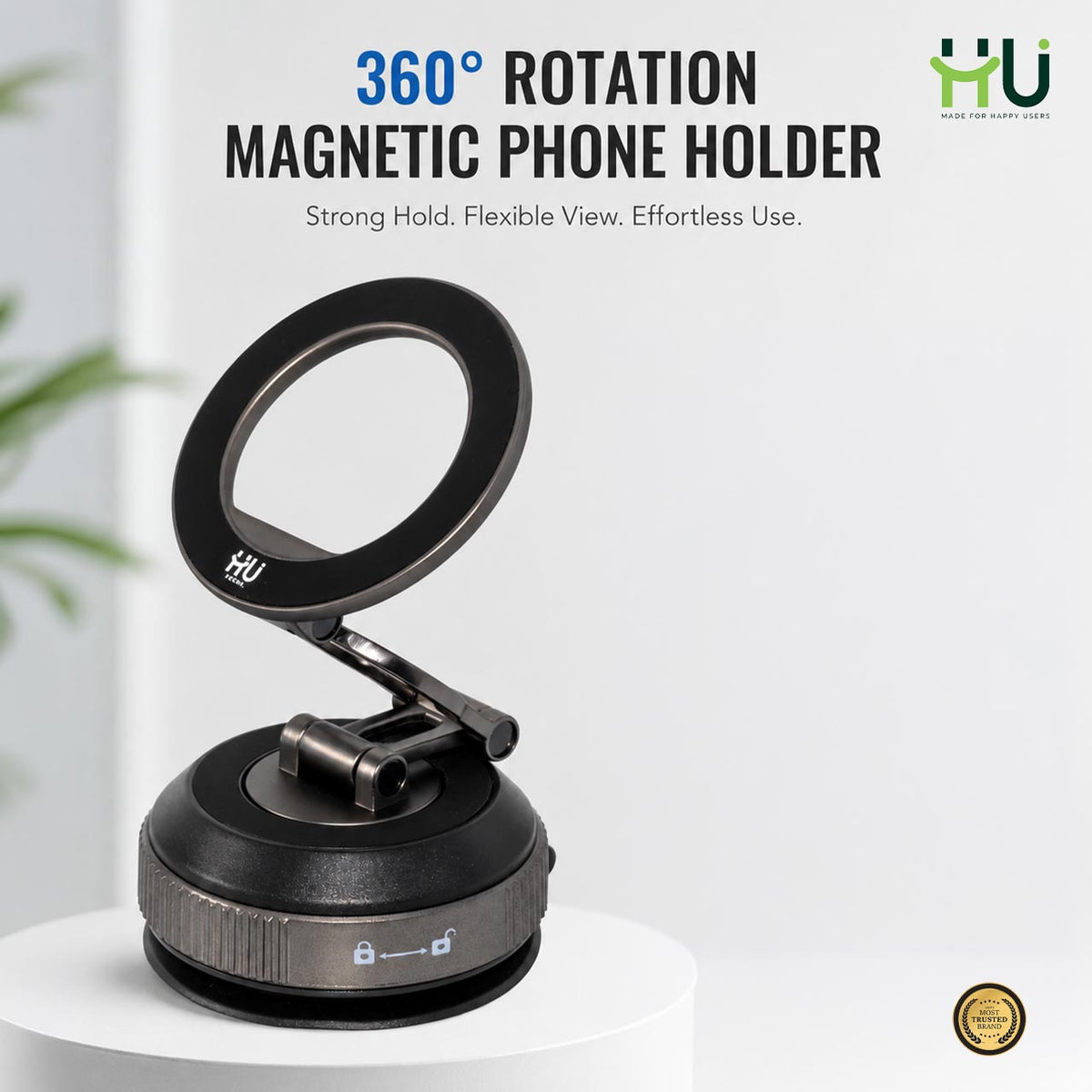 HU 360° Magnetic Phone Holder
