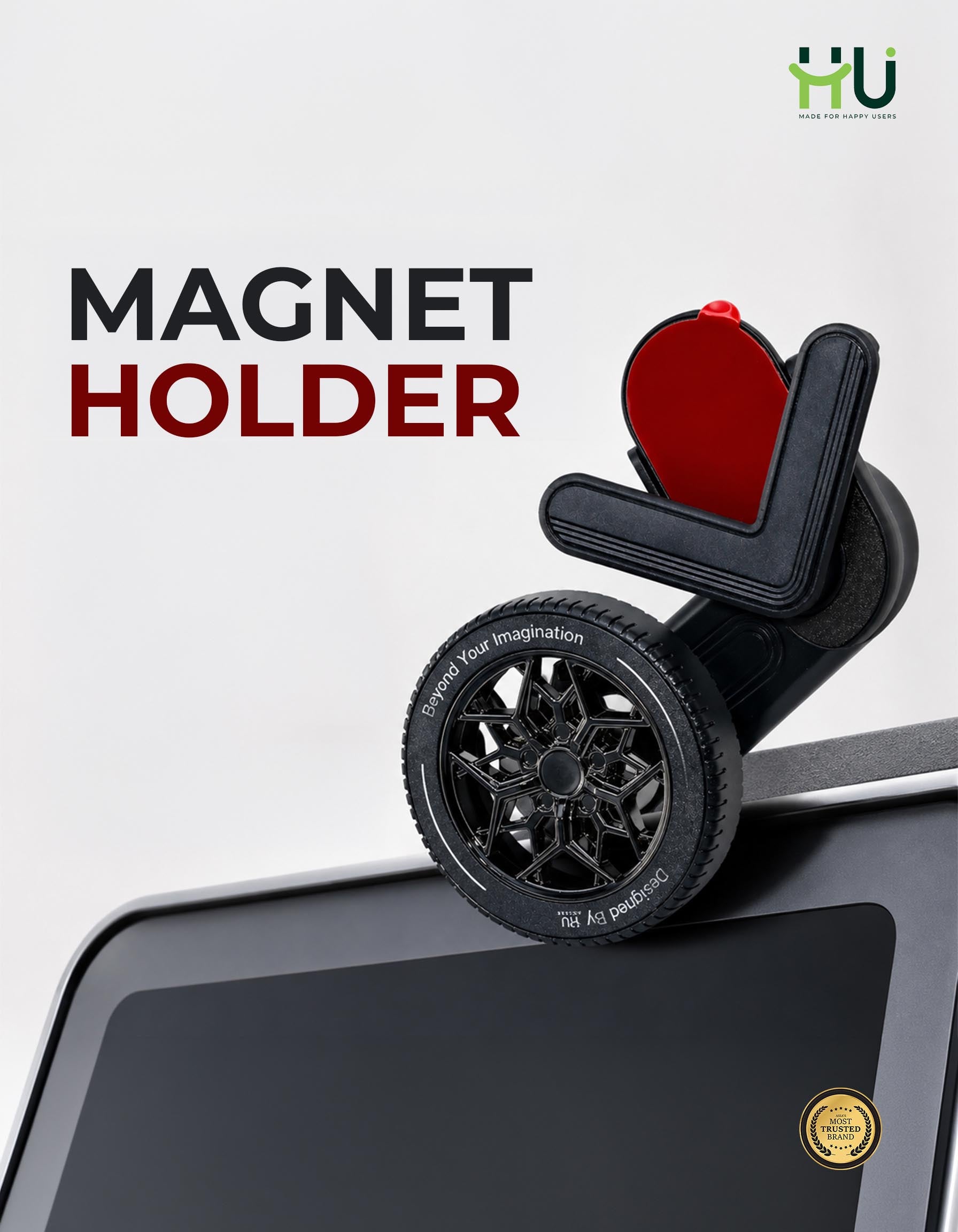 Magnetic Car Screen Phone Holder