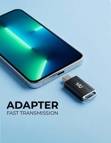 Magnetic USB-C Extension Adapter with OTG Support