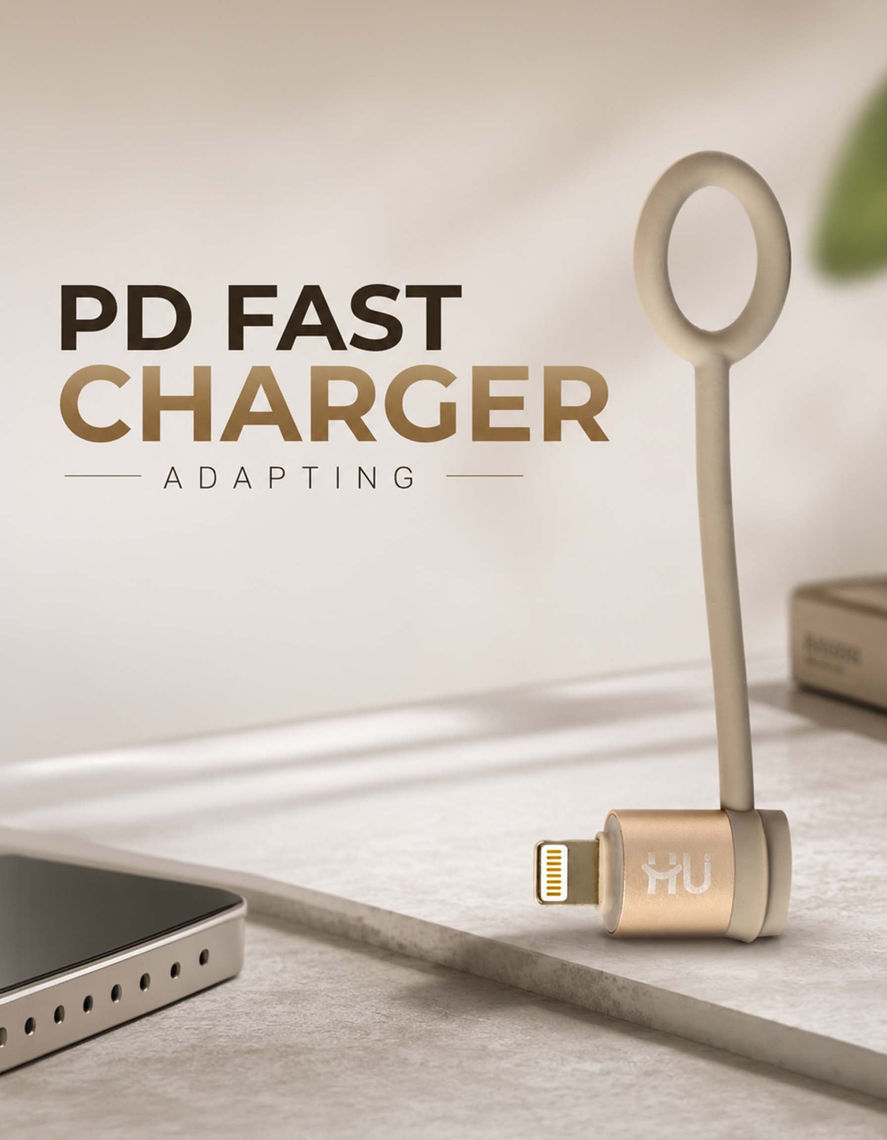 30W PD Fast Charging Adapter