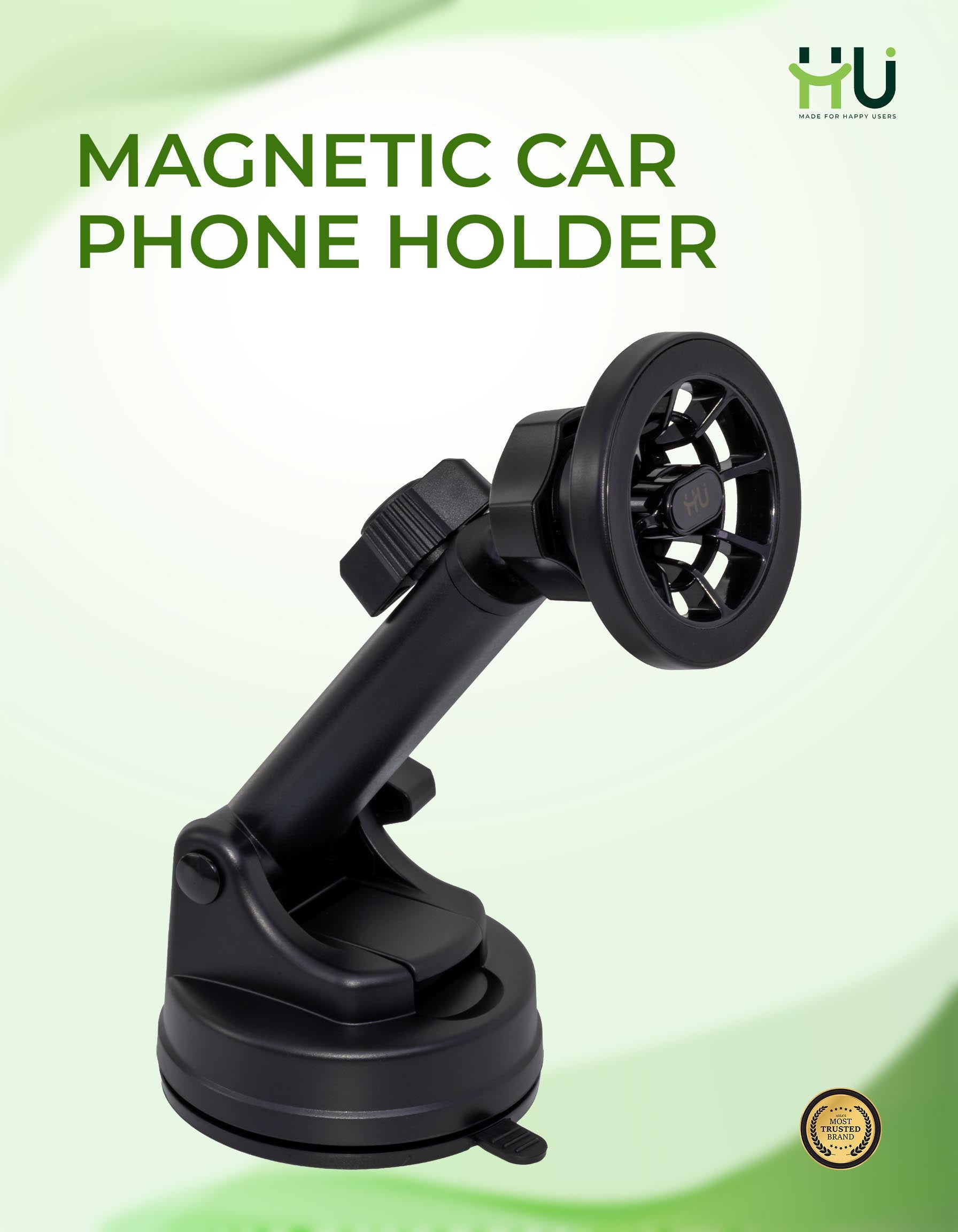 360° Magnetic Car Phone Holder