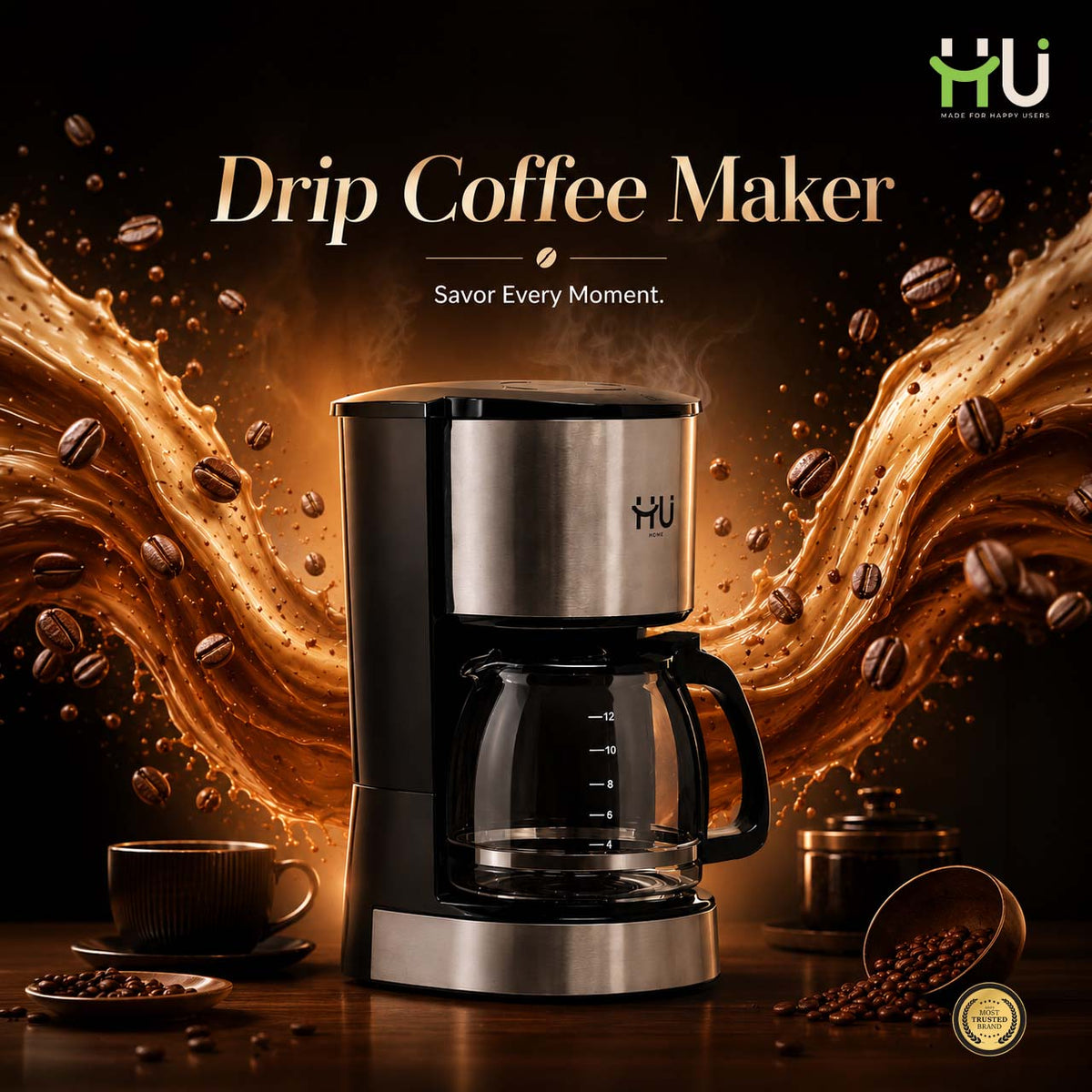 1.5L Coffee Maker