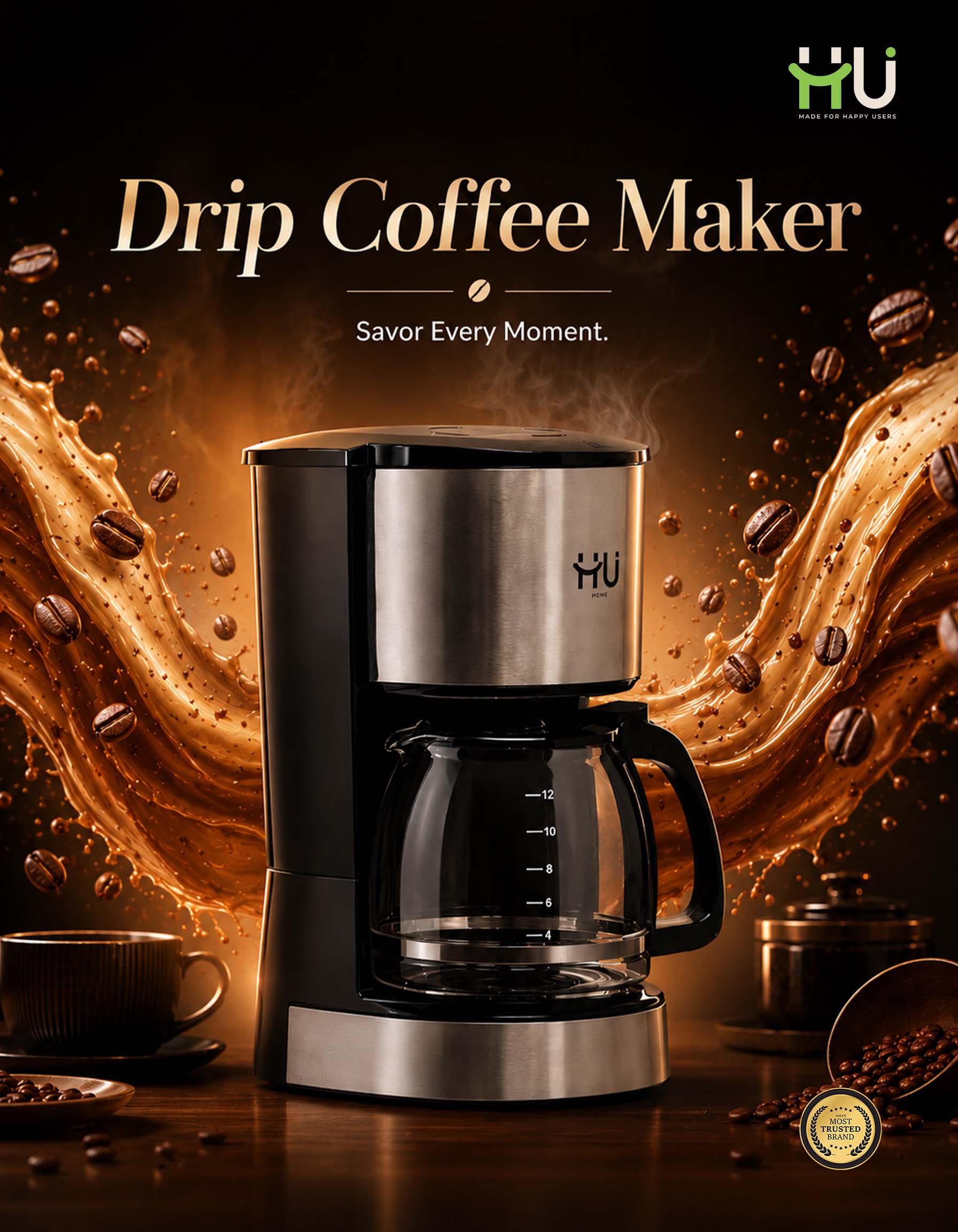 1.5L Coffee Maker