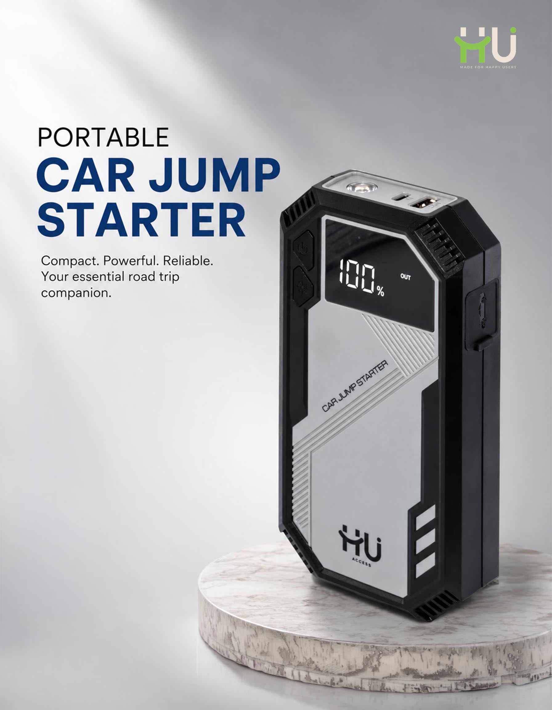 HU 800A Car Jump Starter