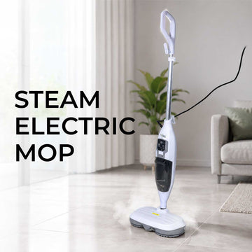 HU Steam Mop Cleaner 1200W – Multi-Surface Floor Steam Cleaner
