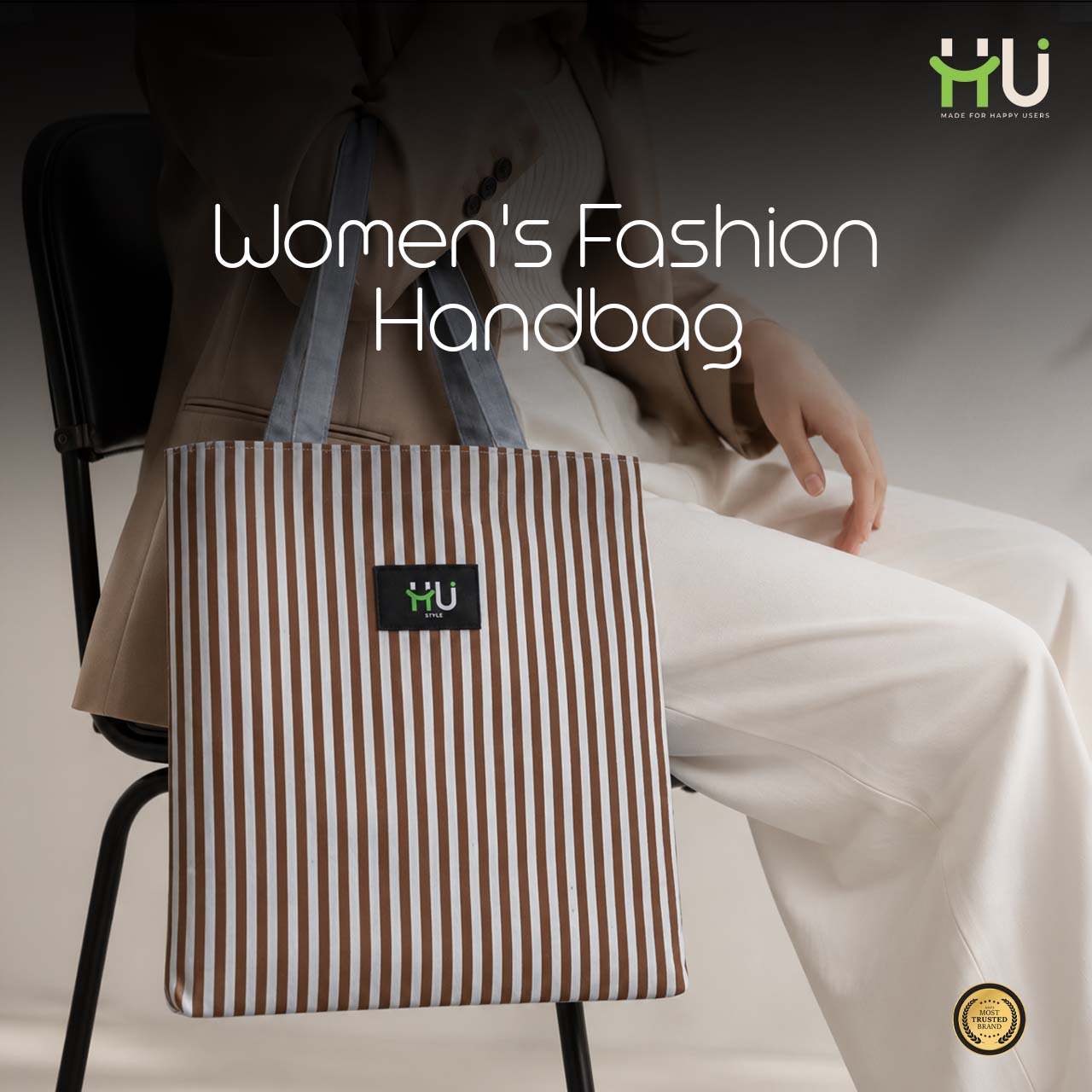 HU Zebra Fashion Shoulder Bag