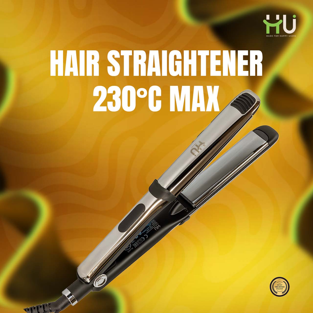Professional Ceramic Hair Straightener
