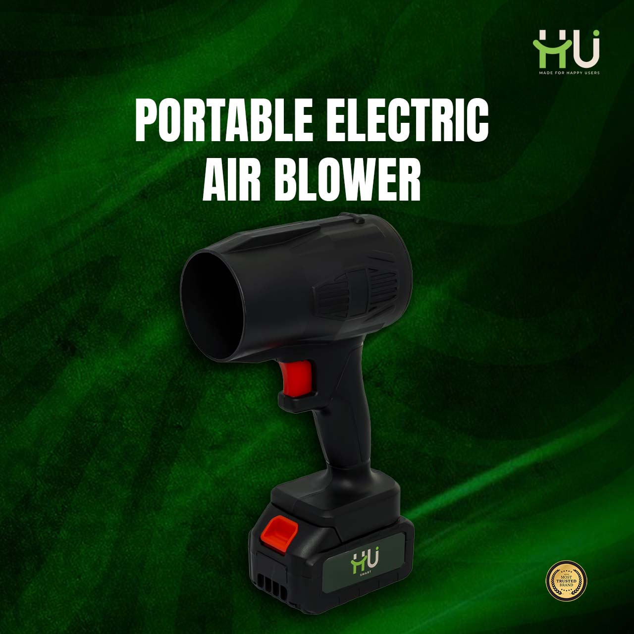 High Power Portable Cordless Air Blower