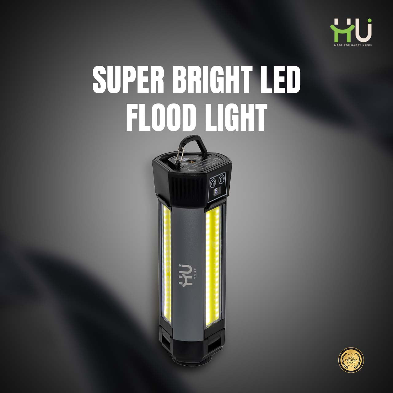 Super Bright Rechargeable LED Flood Light