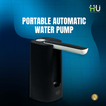 USB Rechargeable Water Dispenser Pump-Black