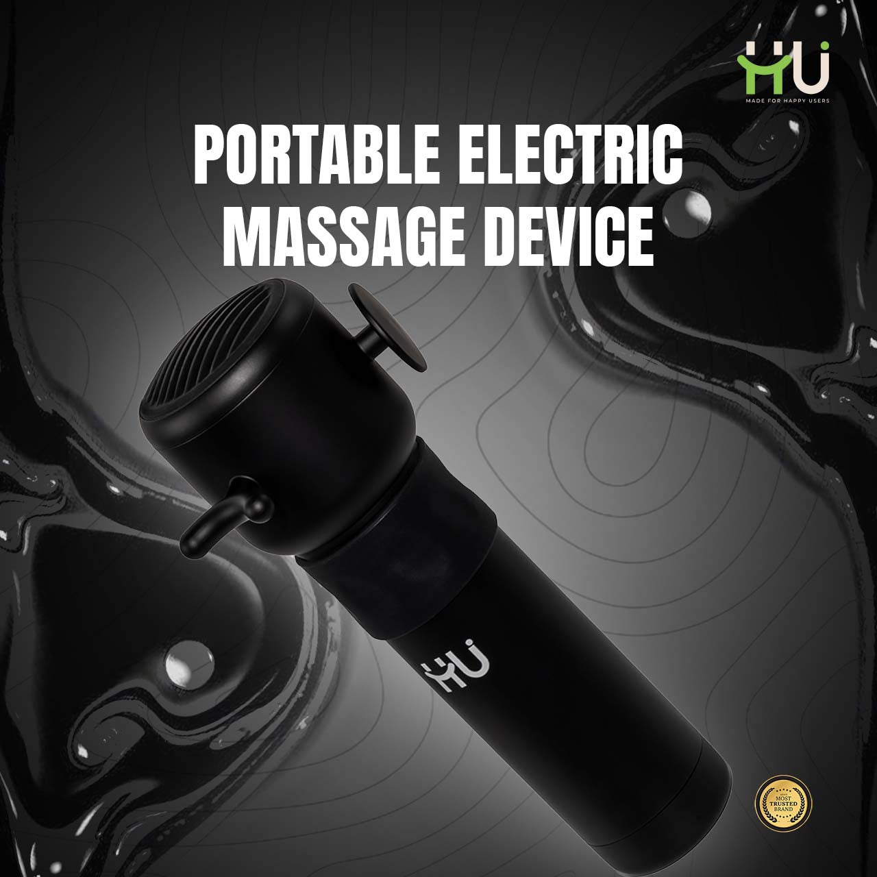 Electric Deep Tissue Body Massager (6 Speeds)