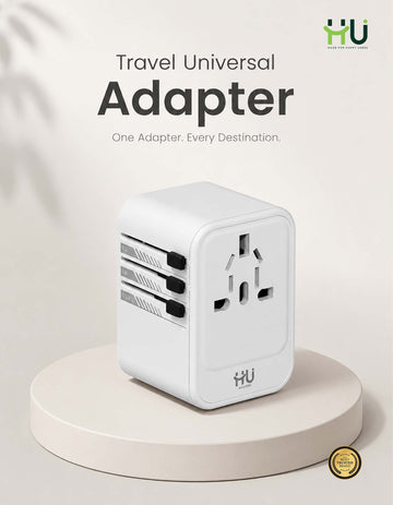 20W Universal Travel Adapter