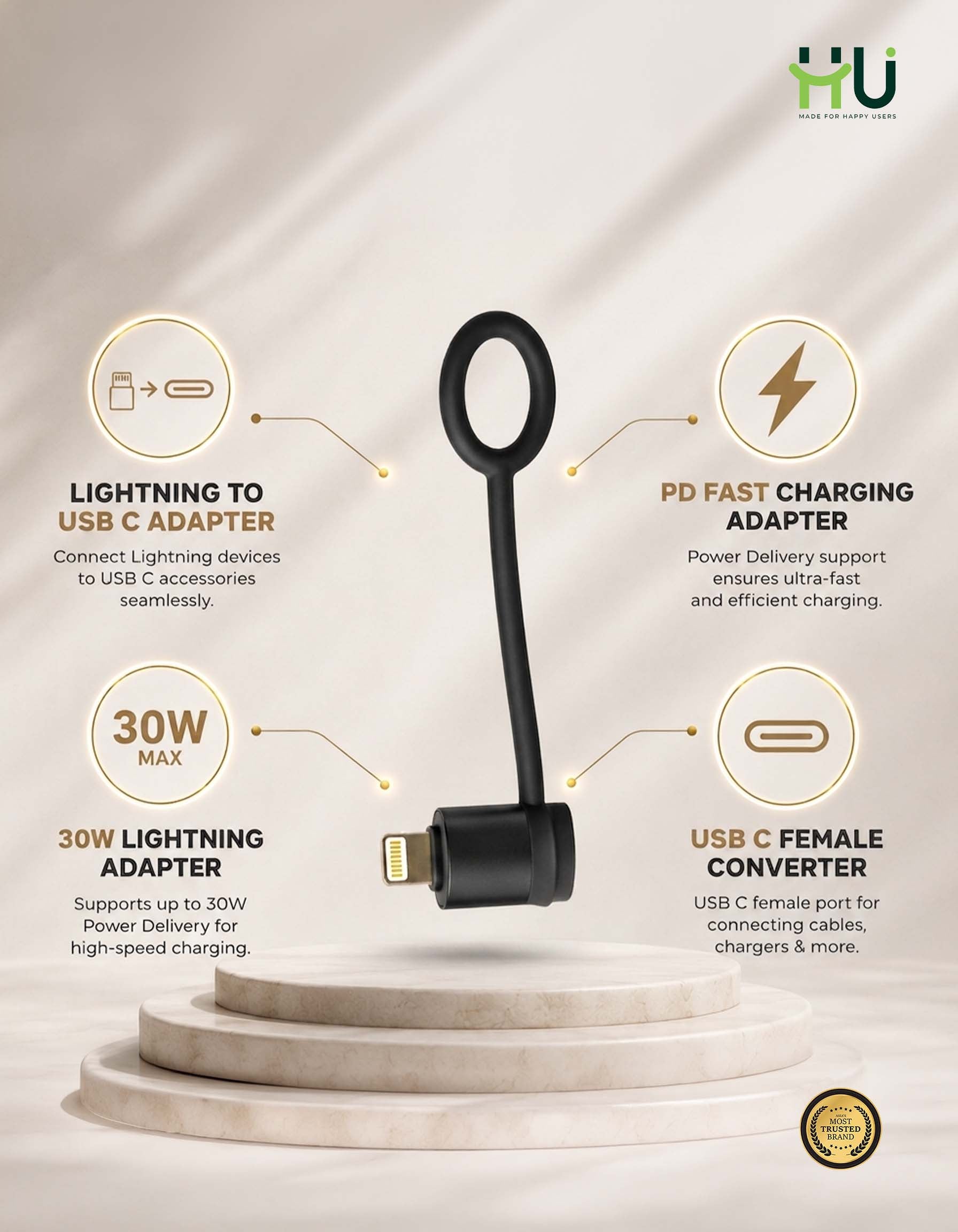 30W PD Fast Charging Adapter