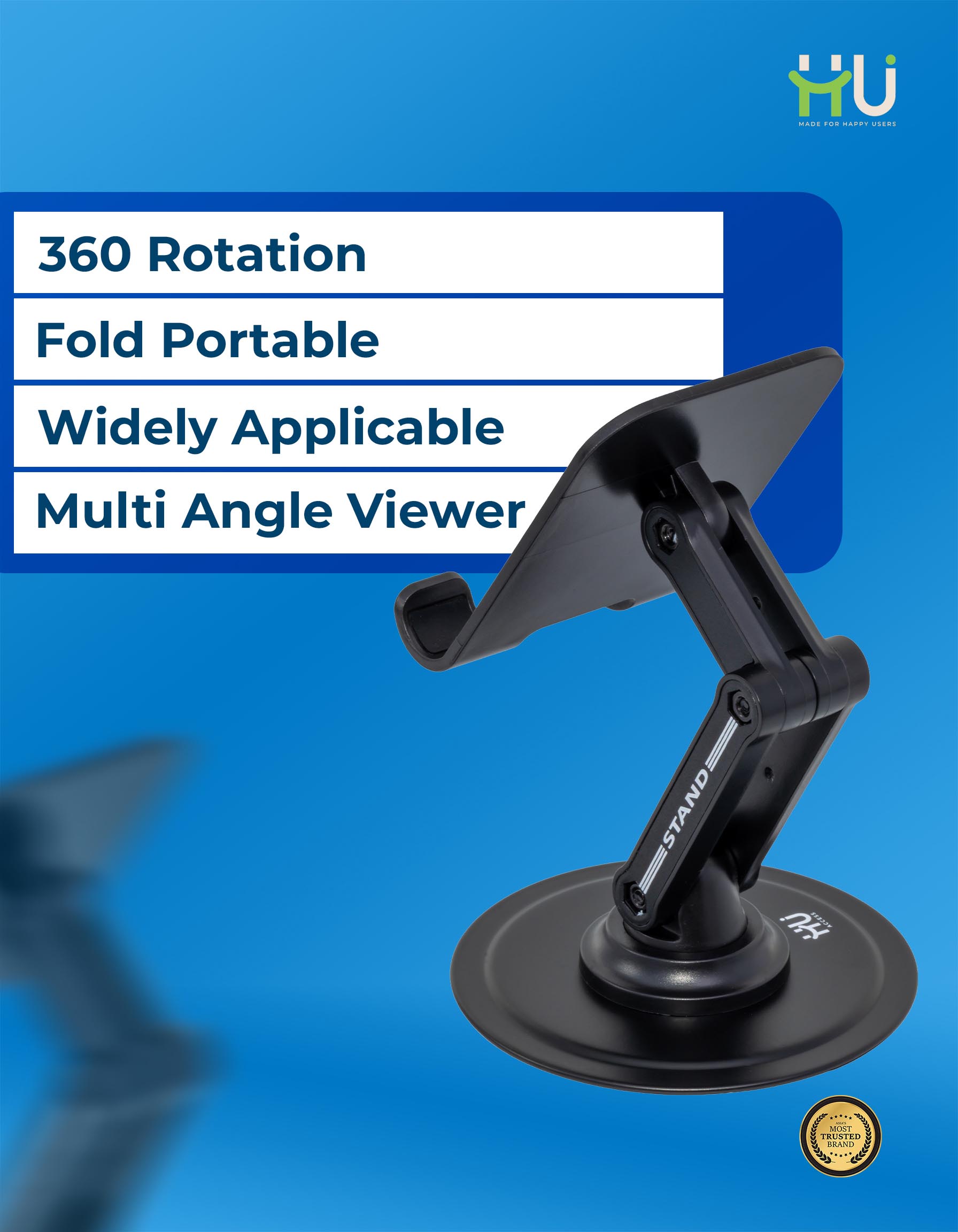 360° Rotating Desktop Phone Holder