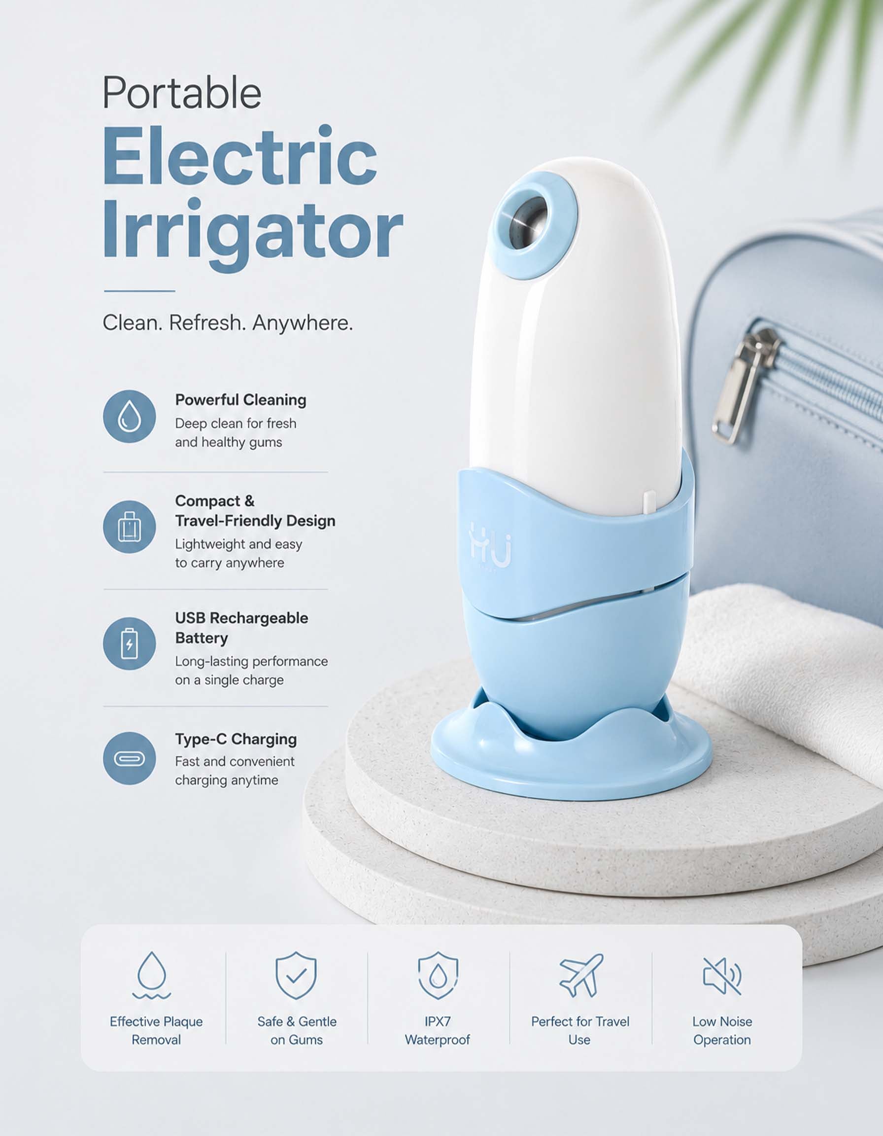 Portable Electric Bidet Sprayer