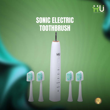 Sonic Electric Toothbrush 38000 Strokes/Min