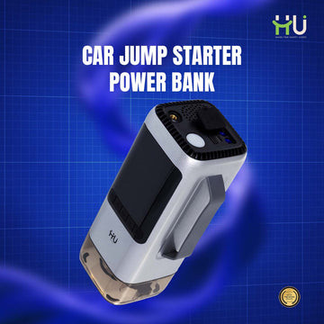Portable Car Jump Starter & Power Bank