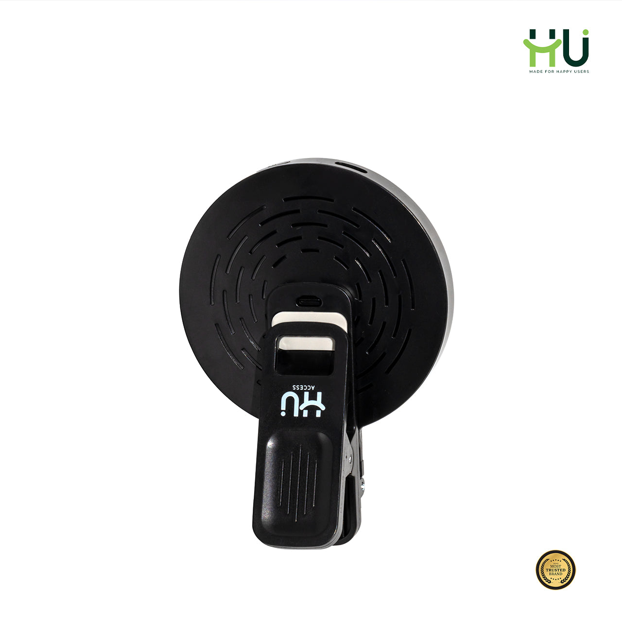 Portable LED Fill Light with 3 Color Temperatures & 180° Rotation