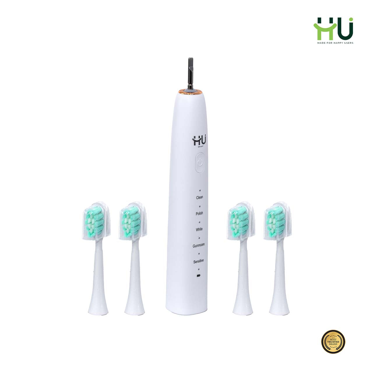 Sonic Electric Toothbrush 38000 Strokes/Min