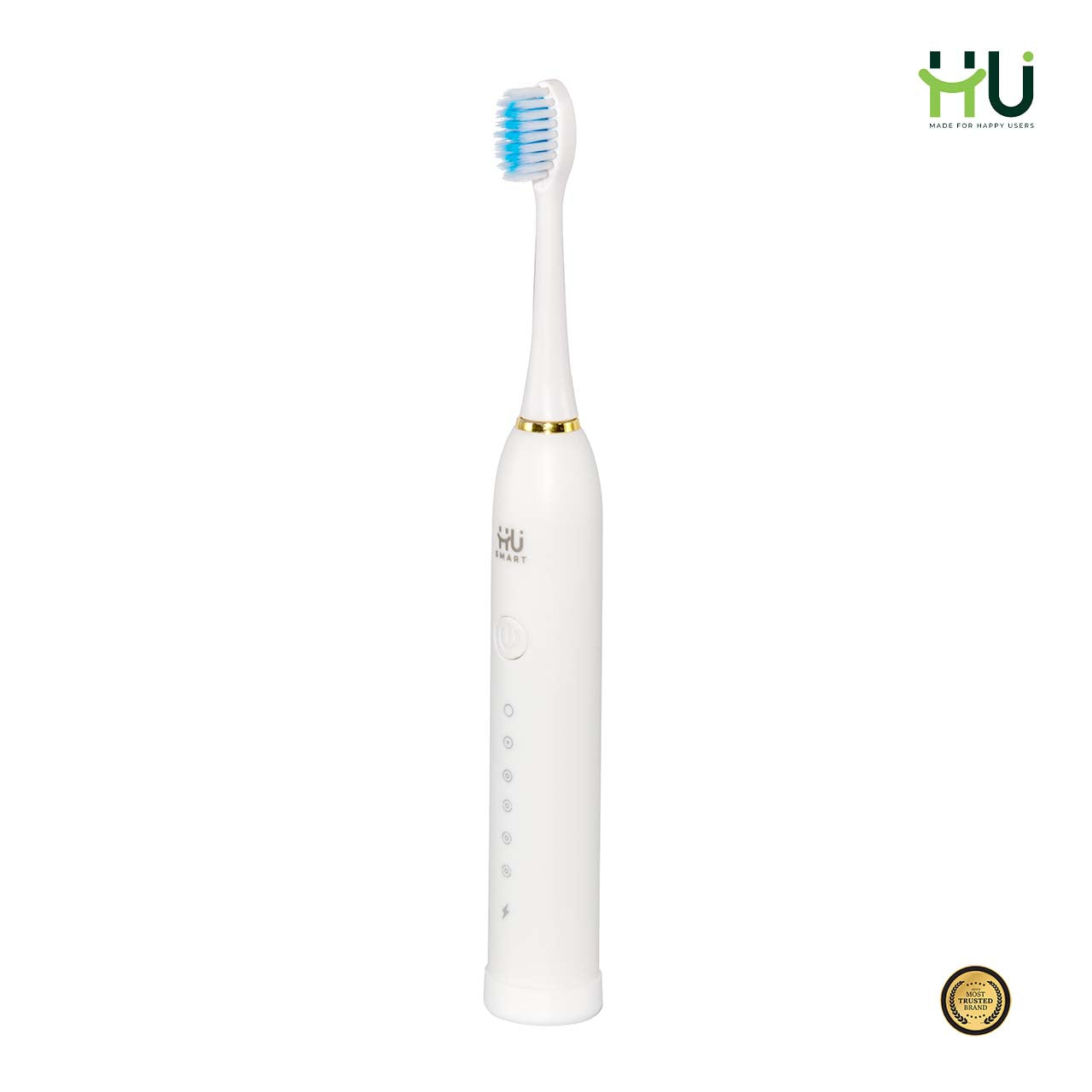 Sonic Electric Toothbrush (6 Cleaning Modes)-White