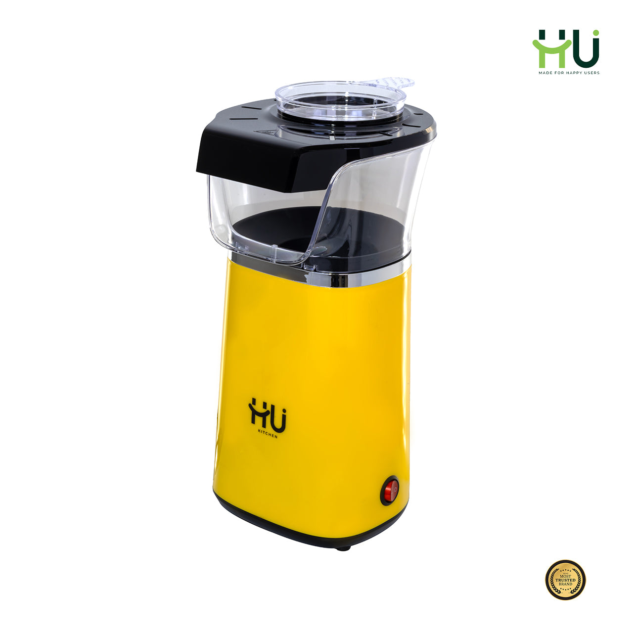 1300W Hot Air Popcorn Maker – 120g Oil Free