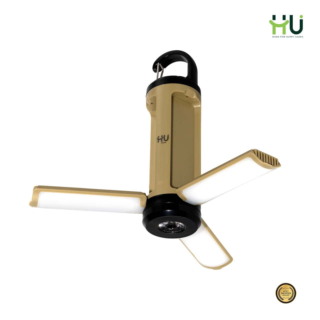 Portable LED Camping Lantern (Type-C Rechargeable)